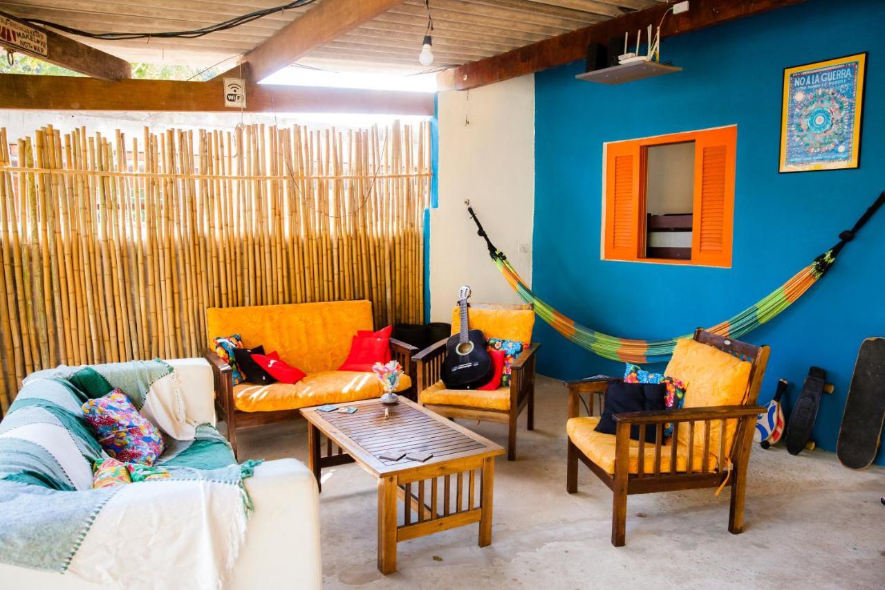 Sintonia Surf Hostel E Bar Ubatuba Exteriör bild