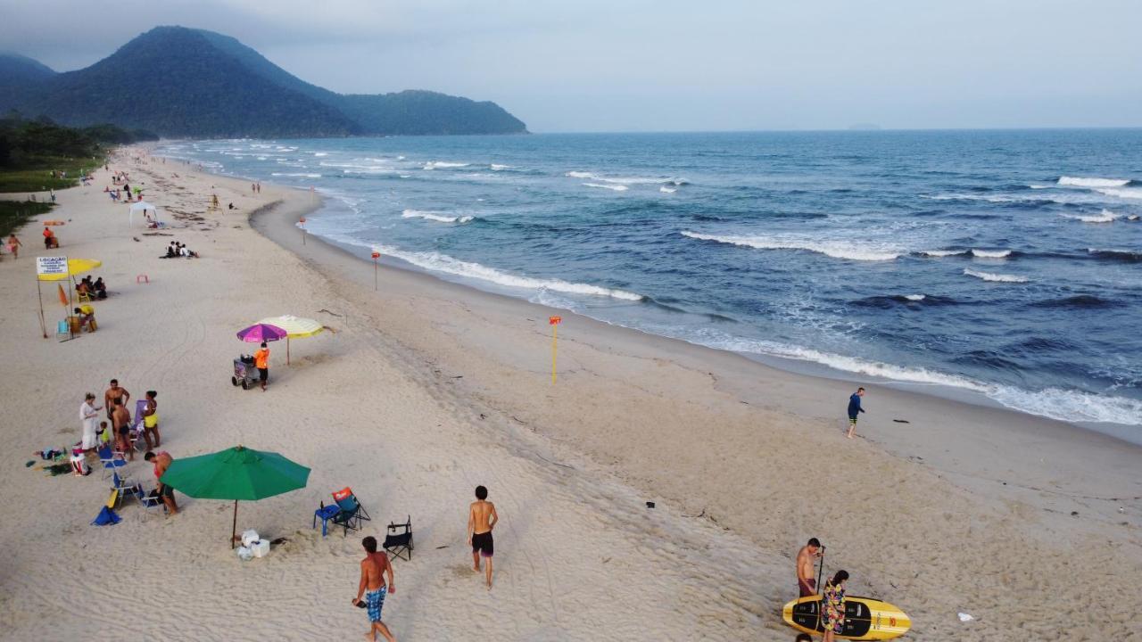 Sintonia Surf Hostel E Bar Ubatuba Exteriör bild