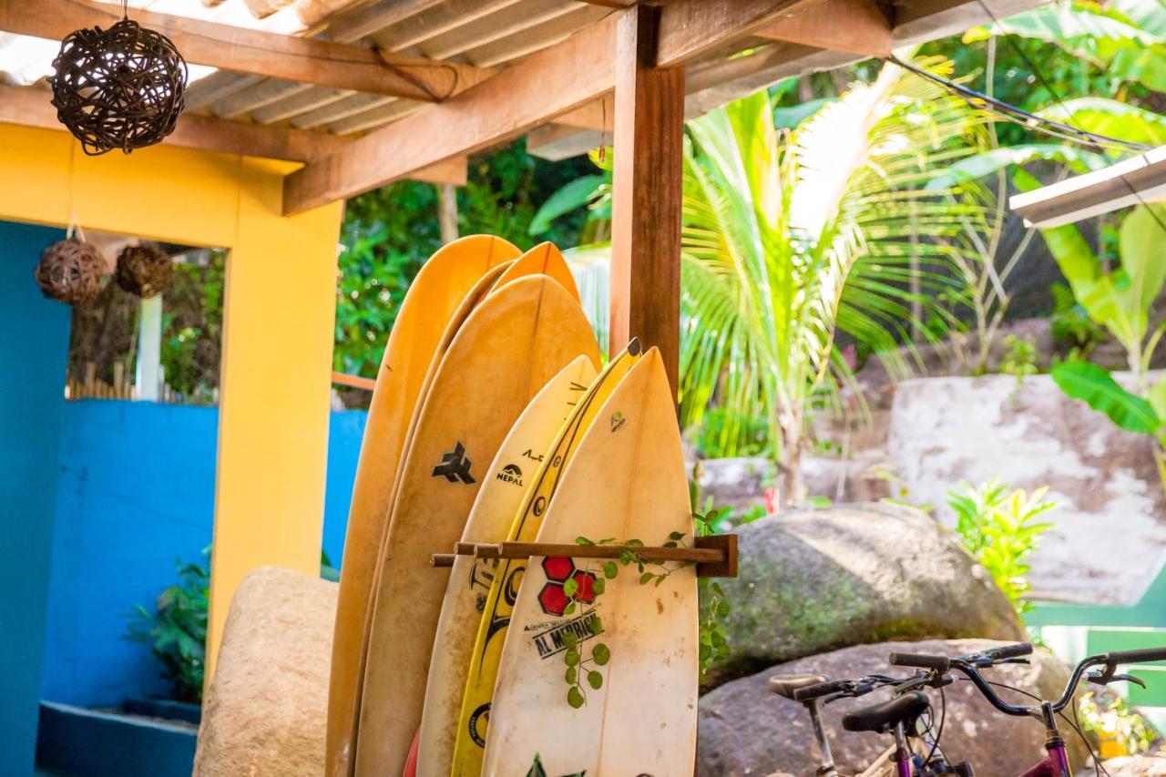 Sintonia Surf Hostel E Bar Ubatuba Exteriör bild