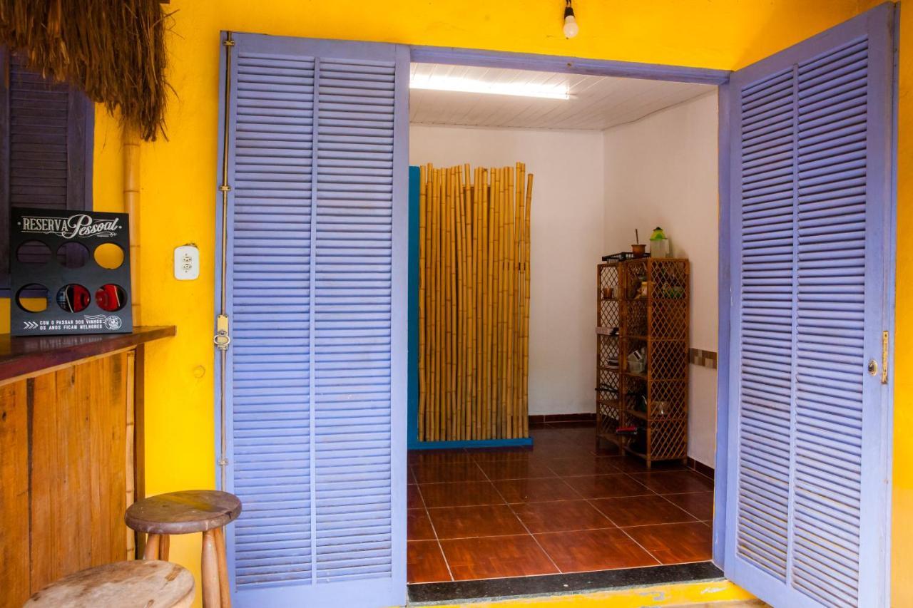 Sintonia Surf Hostel E Bar Ubatuba Exteriör bild