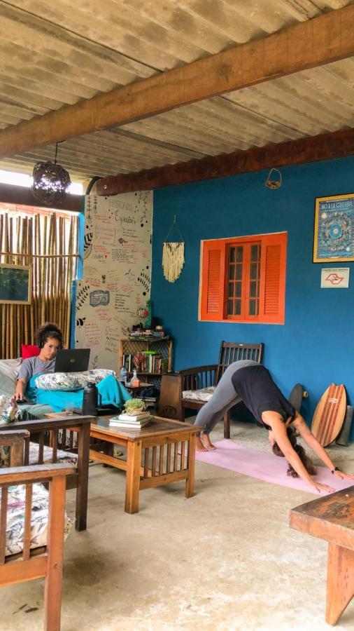 Sintonia Surf Hostel E Bar Ubatuba Exteriör bild