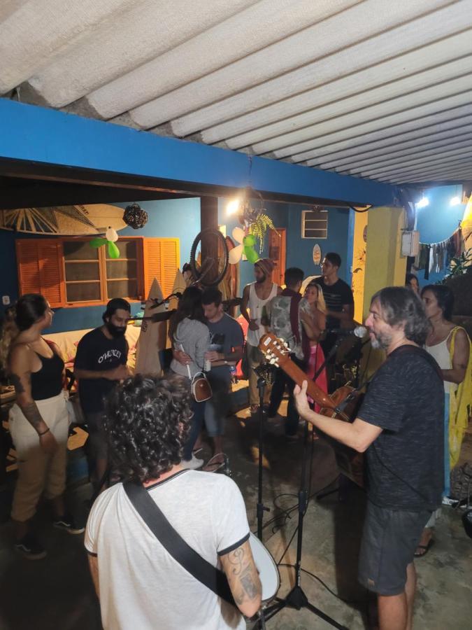 Sintonia Surf Hostel E Bar Ubatuba Exteriör bild