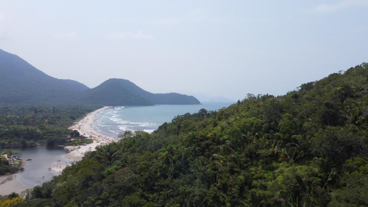 Sintonia Surf Hostel E Bar Ubatuba Exteriör bild