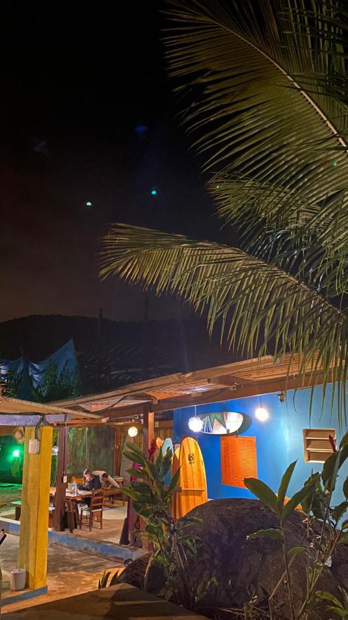 Sintonia Surf Hostel E Bar Ubatuba Exteriör bild