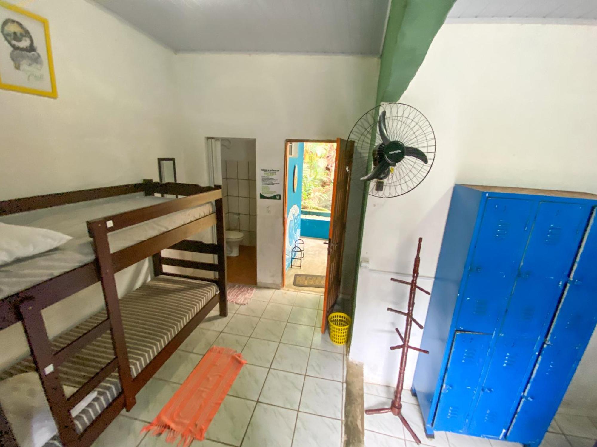 Sintonia Surf Hostel E Bar Ubatuba Rum bild