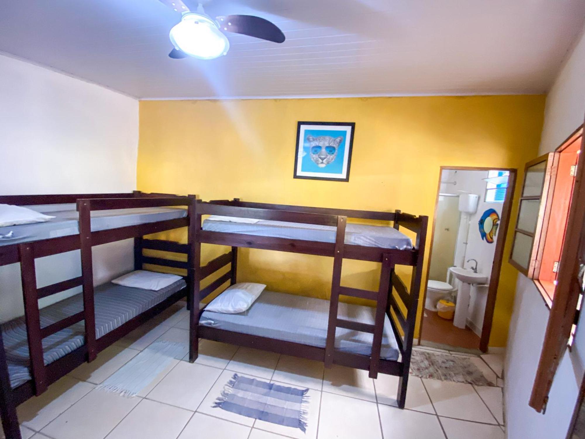 Sintonia Surf Hostel E Bar Ubatuba Rum bild